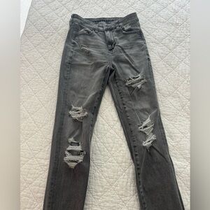 American Eagle jeans. Size 4 regular. Stretch. Used.